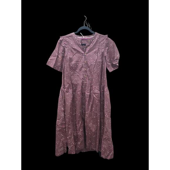 Free People  Bella Mae Midi Dress - Bittersweet Combo - Picture 6 of 6